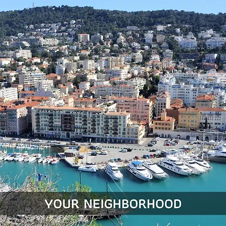 Nestor&jeeves - Le Pierlas - Place Garibaldi - Very Close Old Town Apartamento Nice