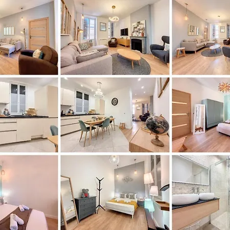 Apartamento Nestor&jeeves - Le Pierlas - Place Garibaldi - Very Close Old Town