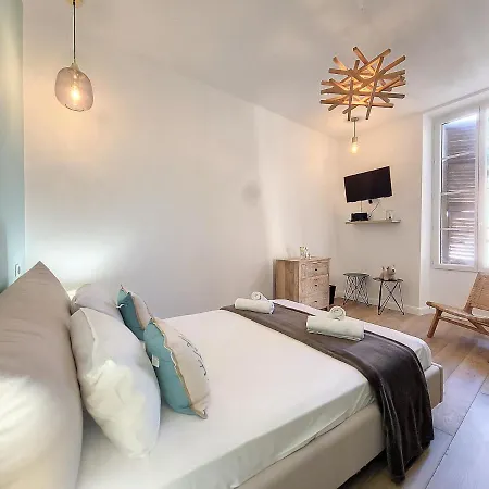 Lejlighed Nestor&jeeves - Le Pierlas - Place Garibaldi - Very Close Old Town Nice